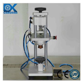 Halvautomatisk parfymepumpepressemaskin