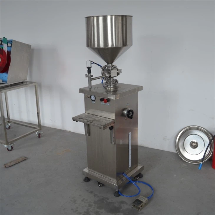 Semi-automatic Paste Filling Machine